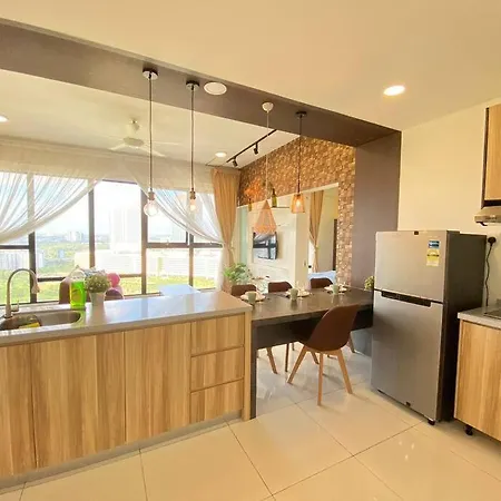 Southkey Mosaic Cozy Suite Netflix 1-4 Pax Johor Bahru Exterior photo