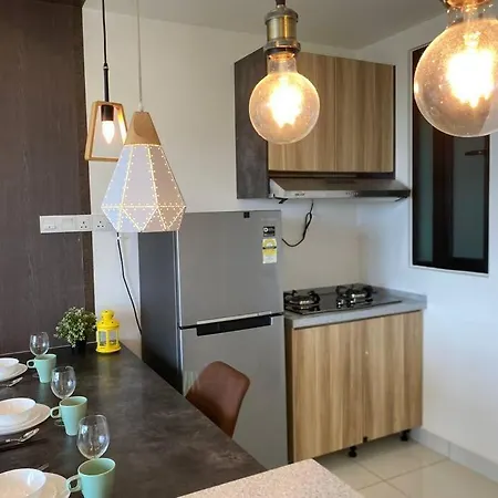 Southkey Mosaic Cozy Suite Netflix 1-4 Pax Johor Bahru Exterior photo