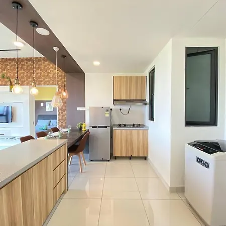 Southkey Mosaic Cozy Suite Netflix 1-4 Pax Johor Bahru Exterior photo