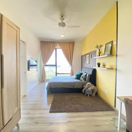 Southkey Mosaic Cozy Suite Netflix 1-4 Pax Johor Bahru Exterior photo