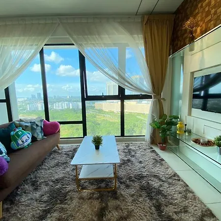 Southkey Mosaic Cozy Suite Netflix 1-4 Pax Johor Bahru Exterior photo