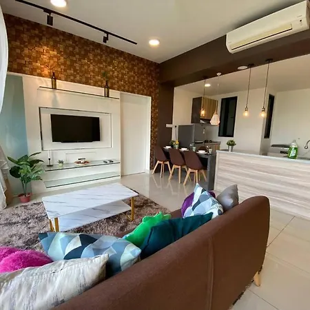 Southkey Mosaic Cozy Suite Netflix 1-4 Pax Johor Bahru Exterior photo