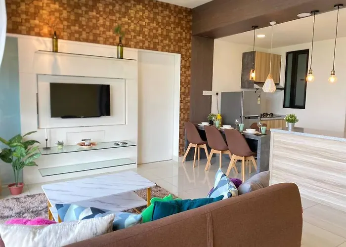 Southkey Mosaic Cozy Suite Netflix 1-4 Pax