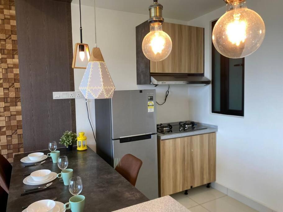 Apartment Southkey Mosaic Cozy Netflix 1-4 Pax Johor Bahru