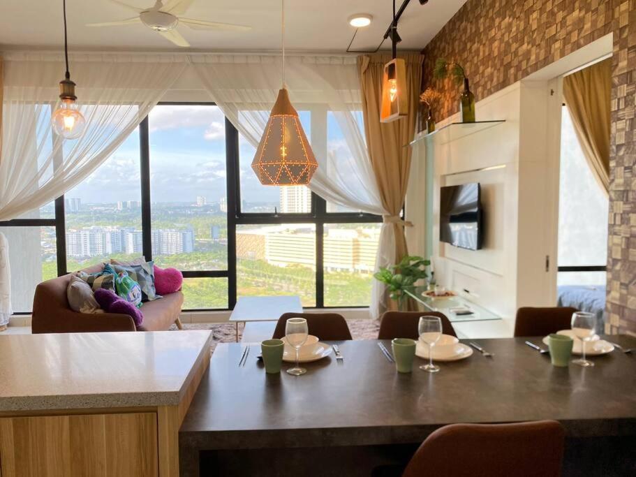 Apartment Southkey Mosaic Cozy Netflix 1-4 Pax *